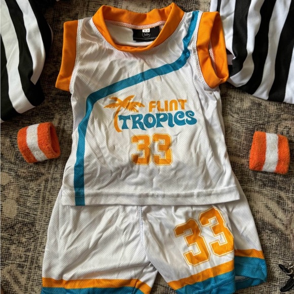 Semi Pro toddler Halloween costume